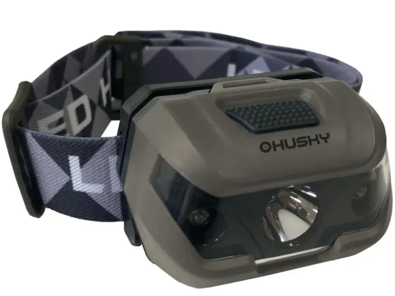 Husky outdoor sandra hoofdlamp - grey