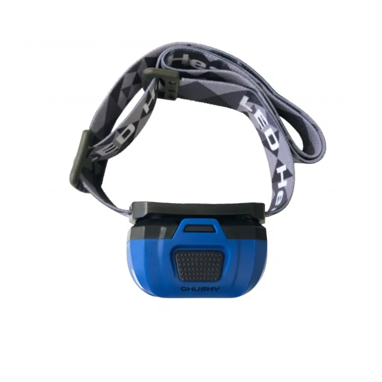 Husky outdoor sandra hoofdlamp - blue