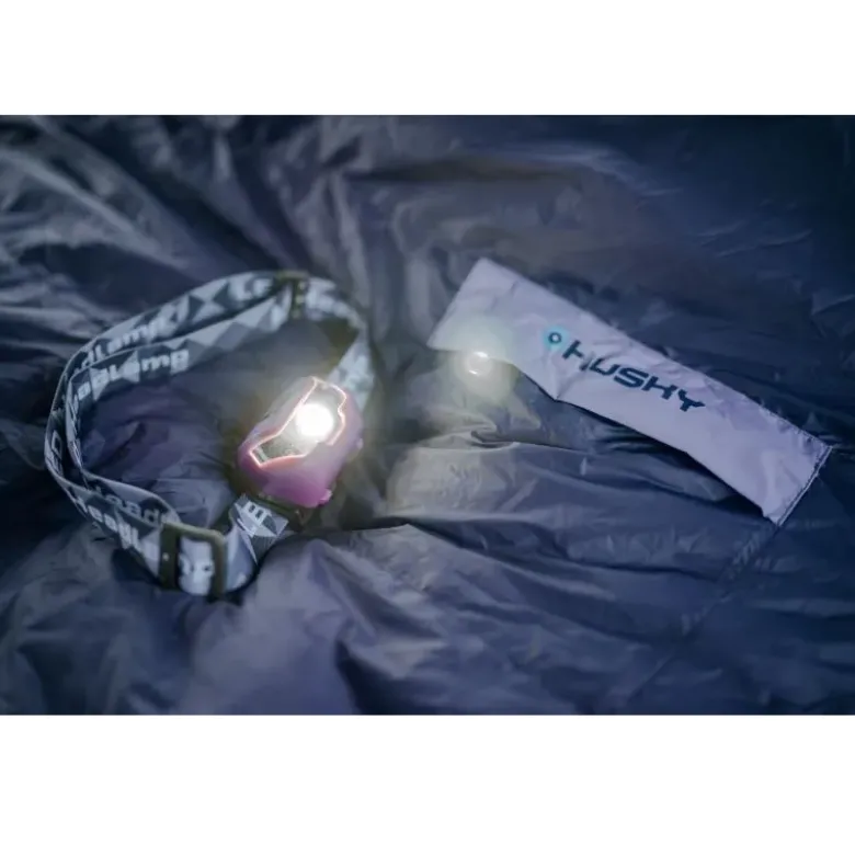 Husky outdoor sandra hoofdlamp - blue