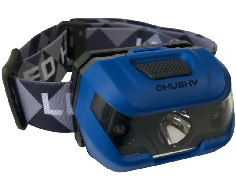 Husky outdoor sandra hoofdlamp - blue