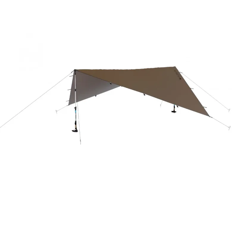 Husky Rover 300 x 300 cm tarp - Brown
