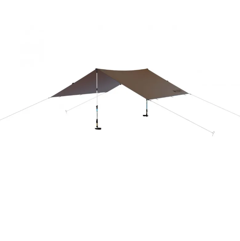 Husky Rover 300 x 300 cm tarp - Brown