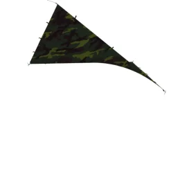 Husky Rover 300 x 300 cm tarp - Camo Green
