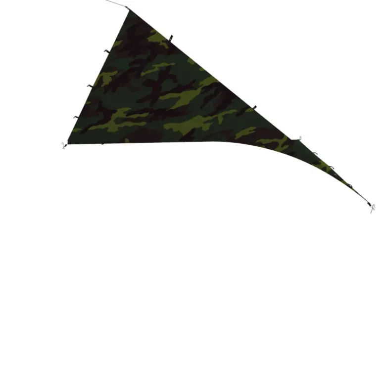 Husky Rover 300 x 300 cm tarp - Camo Green