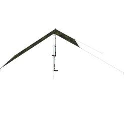 Husky Rover 300 x 300 cm tarp - Camo Green