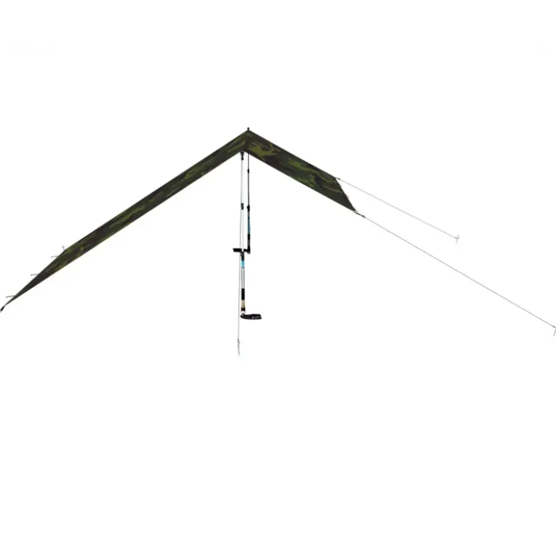 Husky Rover 300 x 300 cm tarp - Camo Green