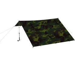 Husky Rover 300 x 300 cm tarp - Camo Green