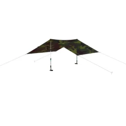 Husky Rover 300 x 300 cm tarp - Camo Green
