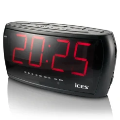 Ices ICR-230-1 FM Wekkerradio