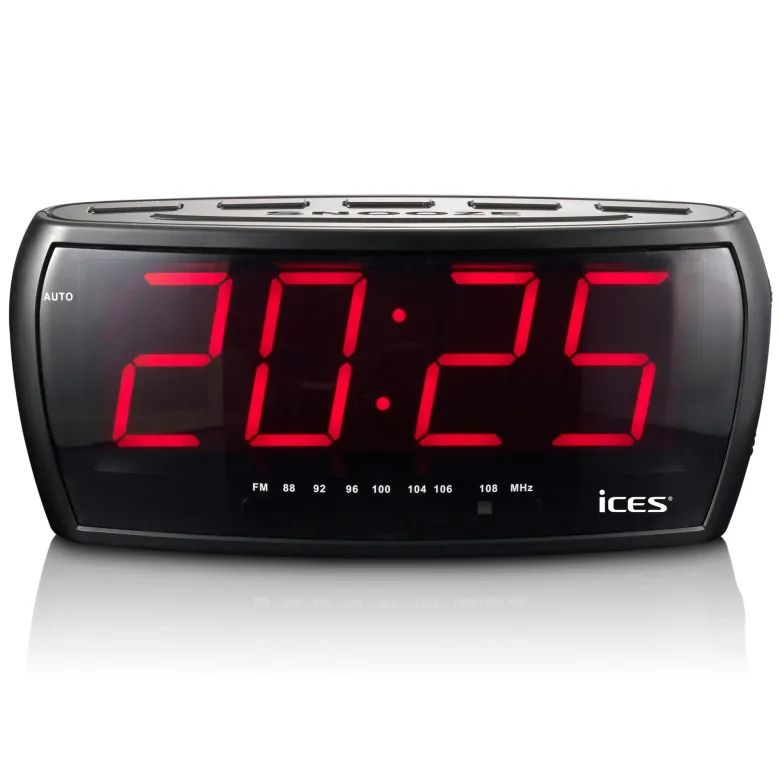 Ices ICR-230-1 FM Wekkerradio