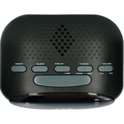 Ices ICR-210 FM wekkerradio - Black