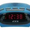 Ices ICR-210 FM wekkerradio - Blue