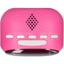 Ices ICR-210 FM wekkerradio - Pink