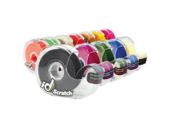 ID-Scratch IDS-BW 2 Meter klittenband - White
