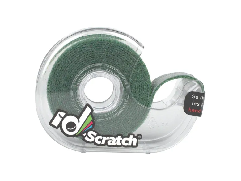 ID-Scratch IDS-DG 2 meter klittenband - DarkGreen