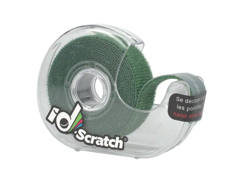 ID-Scratch IDS-DG 2 meter klittenband - DarkGreen