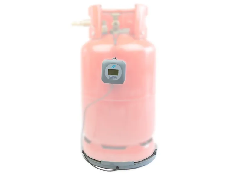 iGasView slimme gaslevel indicator