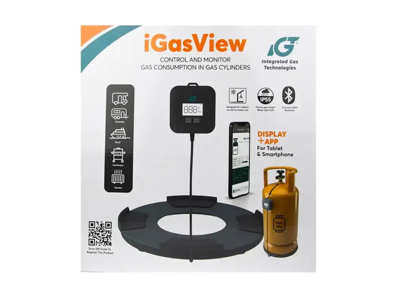 iGasView slimme gaslevel indicator