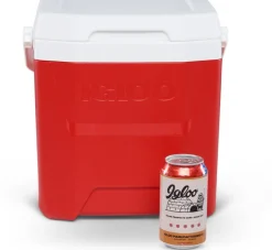 Igloo Laguna 11 liter koelbox - Red/White