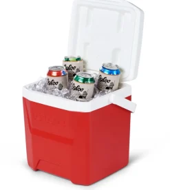 Igloo Laguna 11 liter koelbox - Red/White