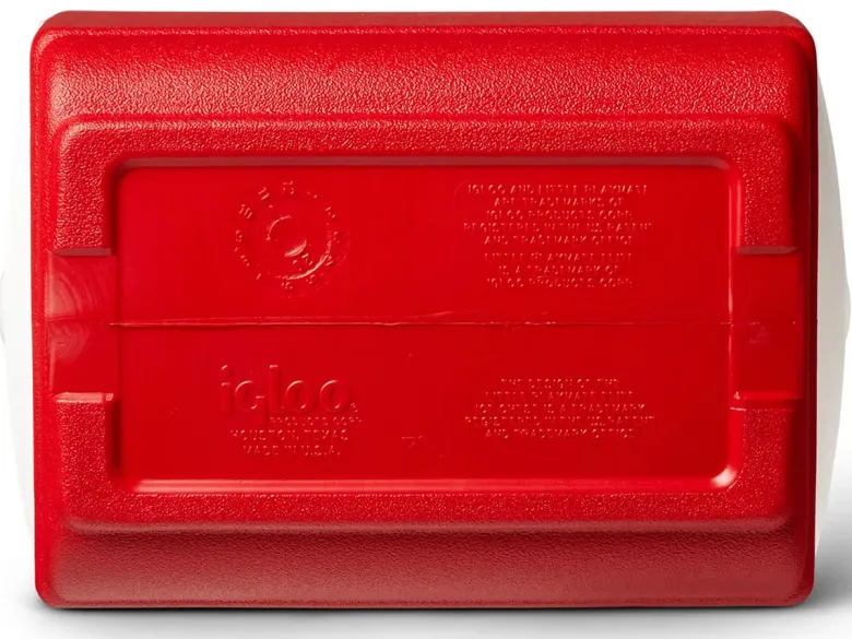 Igloo Playmate Pal 7 6,6 liter koelbox - Red/White
