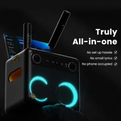 Ikarao Break X2 Party Speaker Karaoke Set