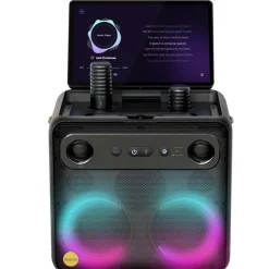 Ikarao Break X2 Party Speaker Karaoke Set