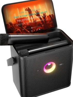 Ikarao Shell S3 Party Speaker Karaoke Set