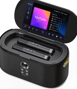 Ikarao Shell S1 Party Speaker Karaoke Set