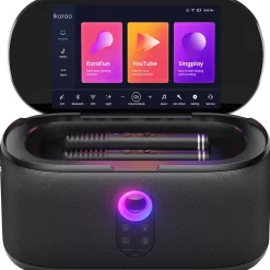 Ikarao Shell S1 Party Speaker Karaoke Set
