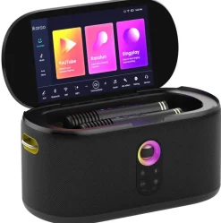 Ikarao Shell S1 Party Speaker Karaoke Set