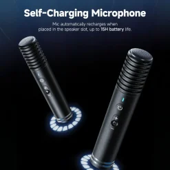 Ikarao Shell S1 Party Speaker Karaoke Set