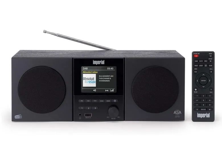 Imperial DABMAN-220BK DAB+ Radio - Zwart
