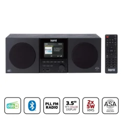 Imperial DABMAN-220BK DAB+ Radio - Zwart