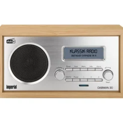 IMPERIAL DABMAN 30 DAB+/FM radio - Light Brown
