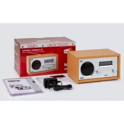 IMPERIAL DABMAN 30 DAB+/FM radio - Light Brown