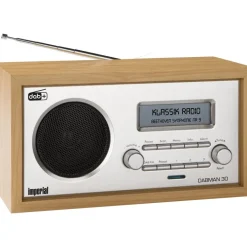 IMPERIAL DABMAN 30 DAB+/FM radio - Light Brown