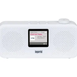 IMPERIAL DABMAN 16 DAB+/FM radio met alarmfunctie - White