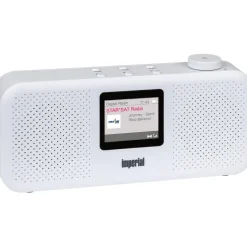 IMPERIAL DABMAN 16 DAB+/FM radio met alarmfunctie - White