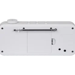 IMPERIAL DABMAN 16 DAB+/FM radio met alarmfunctie - White