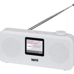 IMPERIAL DABMAN 16 DAB+/FM radio met alarmfunctie - White