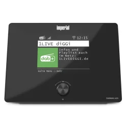 Imperial DABMANI420BK DAB+/FM Internetradio