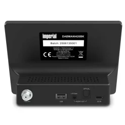 Imperial DABMANI420BK DAB+/FM Internetradio