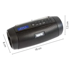 Imperial 22-316-00 dab+ radio - zwart