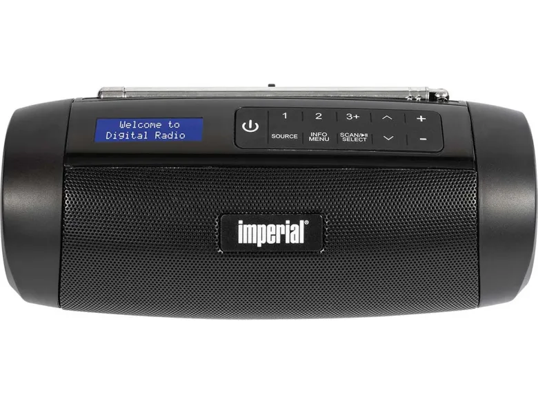 Imperial 22-316-00 dab+ radio - zwart