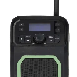Imperial 22-109-00 noodradio - zwart