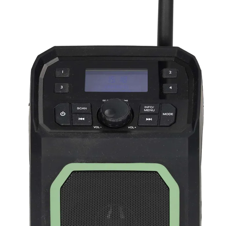 Imperial 22-109-00 noodradio - zwart