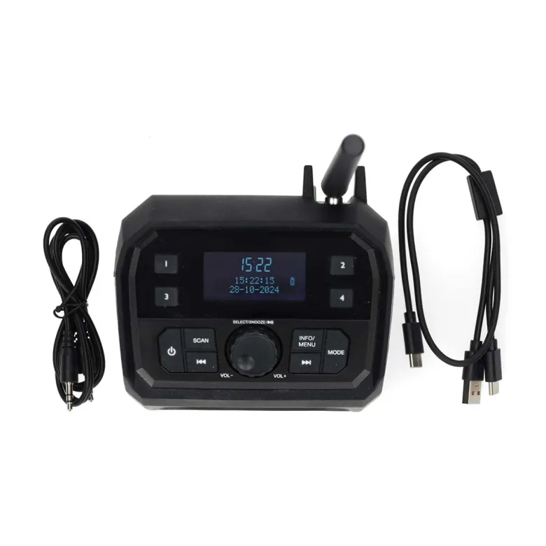 Imperial 22-109-00 noodradio - zwart