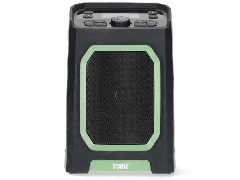Imperial 22-109-00 noodradio - zwart