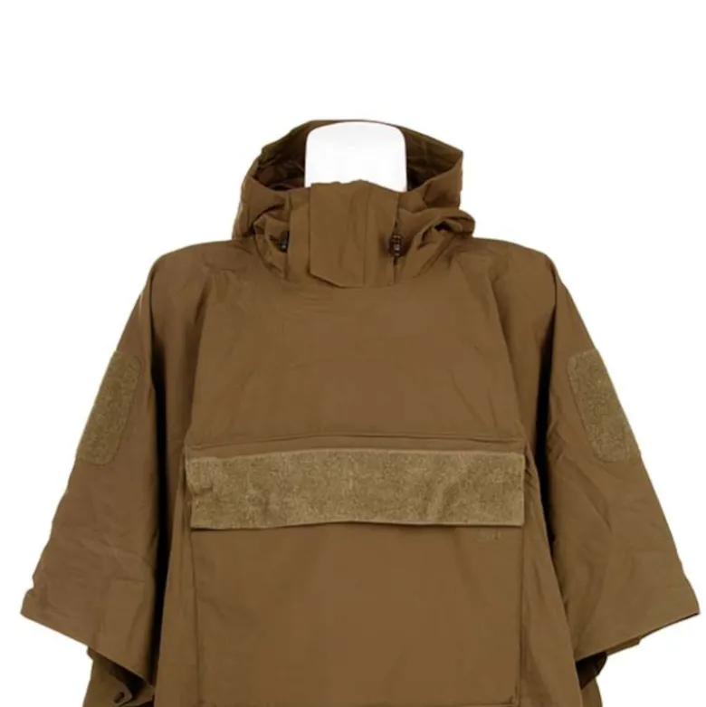 101 Inc bruine Outbreak poncho